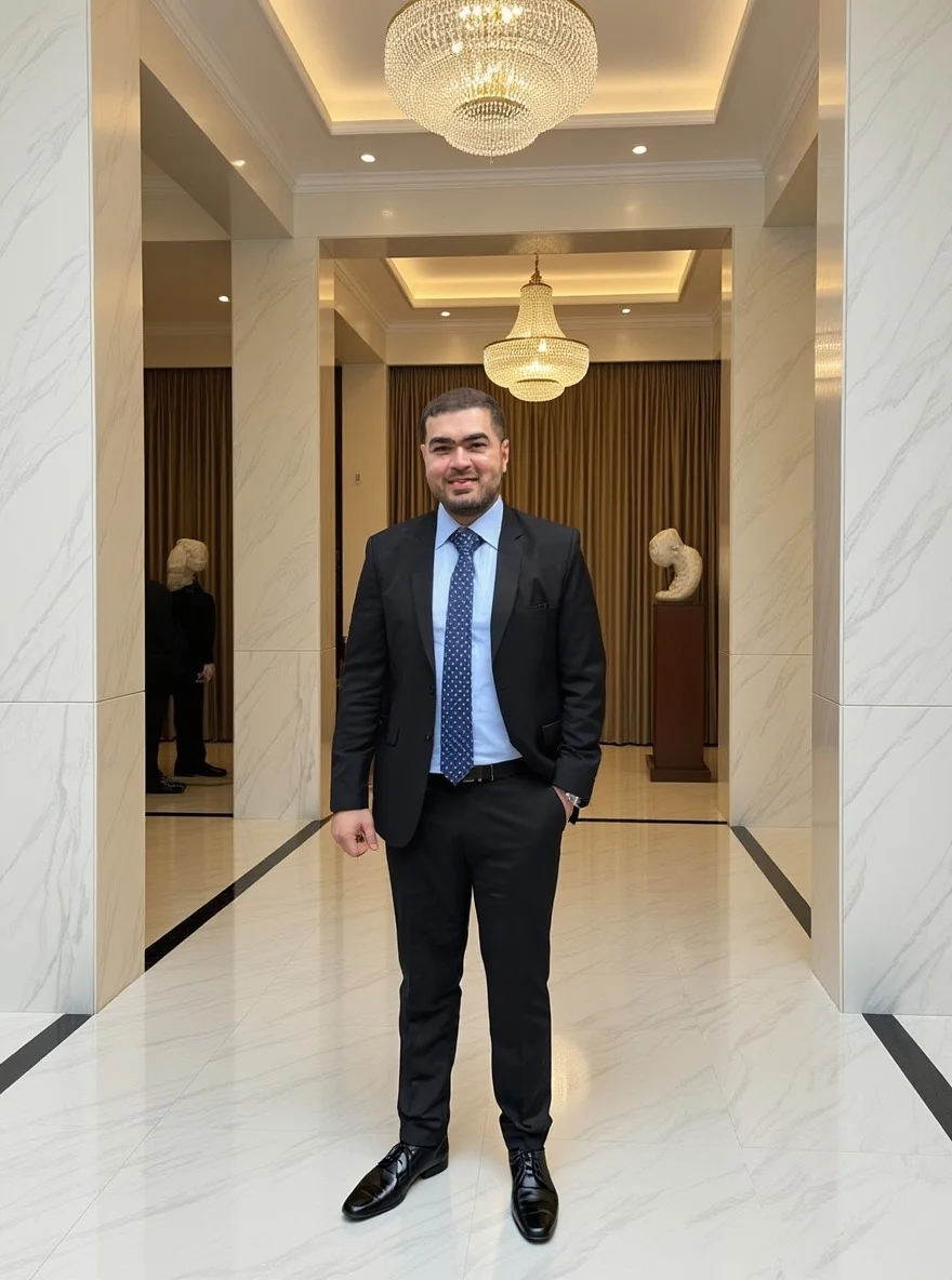 Dr. Machado con colegas